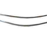 Fıat Lınea Classıc- 2006-2015 Arka Tampon Çıtası Nikelajlı Sağ-sol Set 2 Parça Oem No: 735457632