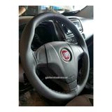 Fiat Linea Deri Dikmeli Direksiyon Kılıfı Soft Siyah Ipli 10.5cm A+ Plus