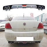Fiat Linea Difüzör Arka Tampon Eki 4 Egzoz Çıkışlı