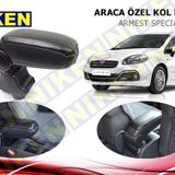 Fiat linea kol dayama kolçak vidasız konsol niken