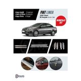 Fiat Linea Krom Aksesuar Seti 2007 Üzeri P. Çelik (Cam Çıtası-Kapı Kolu-Kapı Eşiği)