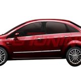 Fiat Linea Krom Kapı Çıtası Takımı 4Prç Paslanmaz Çelik