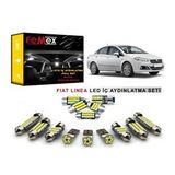 Fiat Linea LED İç Aydınlatma Ampul Seti FEMEX Parlak Beyaz