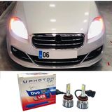 Fiat Linea Led Xenon Sis Farı Ampulü H1 Duo Yeni Seri Beyaz