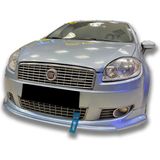Fiat Linea Makyajsız Ön Tampon Eki Ön Ek (Plastik) Boyasız Mat Siyah