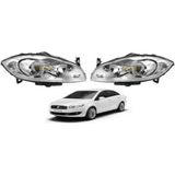 Fiat Lınea Ön Far Motorlu Takımı Sağ Sol 2 Adet Eser