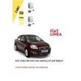Fiat Linea Ön Kısa Far Ampülü 2 Adet Sarı Renk