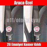 Fiat Linea Oto Koltuk Deri Emniyet Kemer Aksesuar Kılıfı