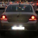 Fiat Linea Plaka Aydınlatma Seti LED Ampul Femex T10 Beyaz Led