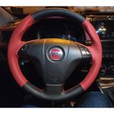 Fiat Linea Punto Araca Özel Direksiyon Kılıfı (Kırmızı Mat)