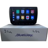 Fiat Linea-Punto Blueway 4-64 Profesyonel Oem Multimedia - Siyah