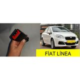 Fiat Linea Şoför Tarafı Ön Sol İkaz Sinyalli Kablolu Ve Soketli İkazlı Tip Emniyet Kemer Kilit Toka Kolu Emniyet Kemer Kilidi