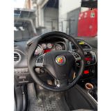 Fiat Linea Tuşlu Versiyon Araca Uyumlu Dikmeli Direksiyon Kılıfı 5d Kristal Karbon Soft Nokta