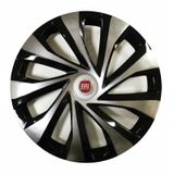 Fiat Linea Uyumlu 15 Inc Piano Black Siyah Renkli Jant Kapagi 4 Adet 5810Cıftfiat