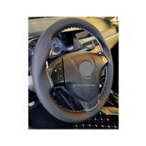 Fiat Linea Uyumlu Dikmeli Direksiyon Kilifi Beyaz Ipli A+Plus (10.5Cm)