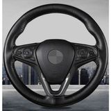 Fiat Linea Uyumlu Dikmeli Direksiyon Kılıfı Noktalı Dikişli Siyah ( 38CM×10.5CM )