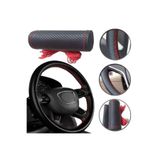 Fiat Linea Uyumlu Dikmeli Direksiyon Kılıfı Siyah Düz (kırmızı Dikişli) 824907