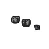 Fiat Linea Uyumlu Sticker Arma Ön Arka Direksiyon 3lü Set