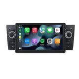 Fiat Linea/Punto Uyumlu 7 inç Android Multimedya Sistemi - 2GB RAM 32GB Hafıza - Kablosuz CarPlay & Android Auto - GPS Navigasyon - HD Dokunmatik Ekran - Geri Görüş Kamerası Hediyeli
