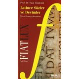 FIAT LUX LATINCE SÖZLER VE DEYIMLER - FUAT YÖNDEMLİ