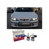 Fiat Marea Led Xenon Uzun Far Ampulü H1 Duo Yeni Seri Beyaz