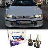 Fiat Marea Led Xenon Uzun Far Ampulü H1 Mono Yeni Seri Beyaz