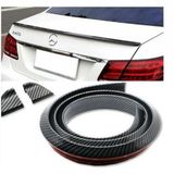 Fiat Nemo Uyumlu Bagaj Üstü Carbon Karbon Spoiler - 3d Bagaj Çıtası