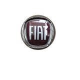 Fiat Ön Panjur Arması Logosu Amblemi Çap:85mm 735547888 735547888A