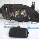 Fıat Palıo- 05/13; Far Lambası Sol Elektrikli/Motorlu (İç Aynası Siyah) (Ayfar)