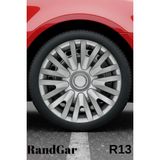 Fiat Palio 13'' Inç Jant Kapağı (4 Adet) Gri G110