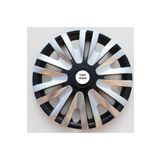 Fiat Palio 13"inç Kırılmaz 4 Adet 1 Takım Siyah Gri Jant Kapağı Seti