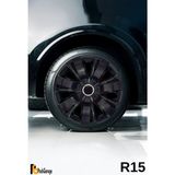 Fiat Palio 15'' Inç Jant Kapağı (4 Adet) Siyah S113
