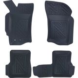 Fiat Palio 1996-2011 5d Premium Havuzlu Oto Paspas - Siyah