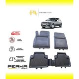 Fiat Palio 1996-2011 Uyarlanabilir Universal Havuzlu Paspas - Siyah