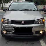 Fiat Palio 1997-2012 Uyumlu Üniversal Astra H Lip Esnek Ön Lip 2 Parça Tampon Altı Dil Karlık Ön Ek 00 Şüscaroto Aksesuar