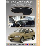 Fiat Palio (1999-2005) Torpido Örtüsü Ön Göğüs Koruma Torpido Koruma Tam Uyum Kaymaz Kolay Montaj