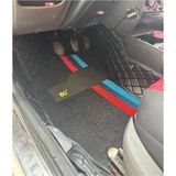 Fiat Palio 2003-2012 Arası Araca Özel 8d Çift Katmanlı Havzulu Paspas Takımı - Çok Renkli