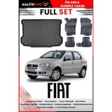 Fiat Palio 2003 Model 4d Bagaj ve Pro Serisi Havuzlu Paspas Takımı - Siyah