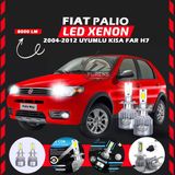 Fiat Palio 2004-2012 Kısa Far Uyumlu Şimşek Etkili Led Xenon Performance Series H7