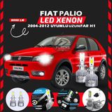 Fiat Palio 2004-2012 Uzun Far Uyumlu Şimşek Etkili Led Xenon Performance Series H1