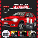 Fiat Palio 2004-2012 Uzun Far Uyumlu Şimşek Etkili Led Xenon Premium Series H1