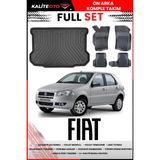 Fiat Palio 2004 Model 4d Bagaj ve Pro Serisi Havuzlu Paspas Takımı - Siyah