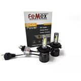 Fiat Palio Araçlar İçin Kısa Uzun Led Far Ampulu Femex Ecopower