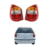 Fiat Palio Arka Stop Lambası 2003 - 2012 Kasa Uyumlu Sağ Sol Takım