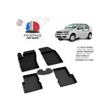 Fiat Palio Ferrous 4d Havuzlu Kauçuk Paspas 2010 - Siyah