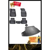 Fiat Palio Hatcback 5 Kapı 2003-2011 Havuzlu Paspas & Bagaj Havuzu Seti+Hediyeli! - Siyah