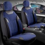 Fiat Palio Keten Oto Koltuk Kılıfı Ön Arka Set Mavi Edition Şhn