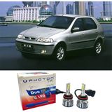 Fiat Palio Led Xenon Kısa Far Ampulü H7 Duo Yeni Seri Beyaz 1998-2002