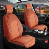 Fiat Palio Lüx Deri Oto Koltuk Kılıfı Ön Arka Takım Orijinal Serisi TARÇIN