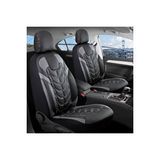 Fiat Palio Lüx Deri Oto Koltuk Kılıfı Ön Arka Takım Set Classy SİYAH GRİ